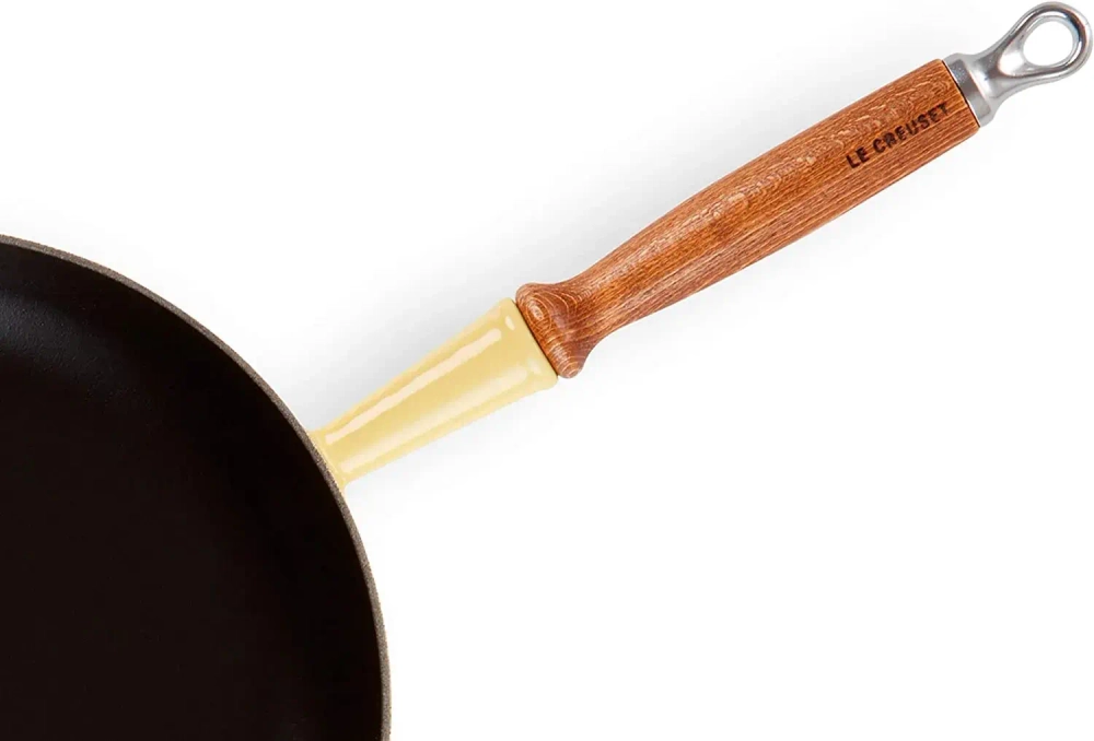 Le Creuset Сковорода чугунная 28см 2,6л лимон
