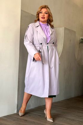 Цена на Тренч-2558 больших размеров