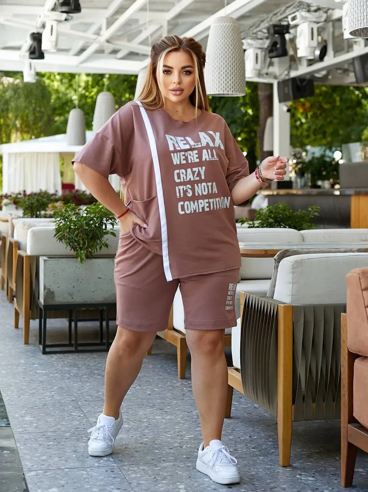 Костюм с шортами УК-733-5