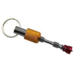 Держатель бит шестигранных на 1/4" (5шт) с быстросъемным карабином
