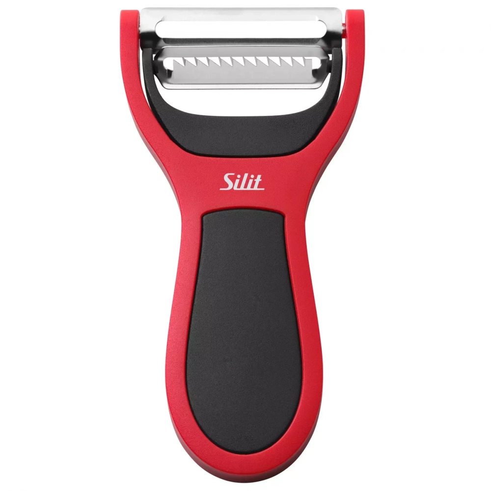 Silit - овощечистка 2в1 / артикул   21 4129 3132  / GTIN 4004633293132