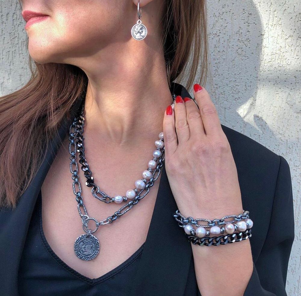 серьги монета, Италия серьги монета, Италия