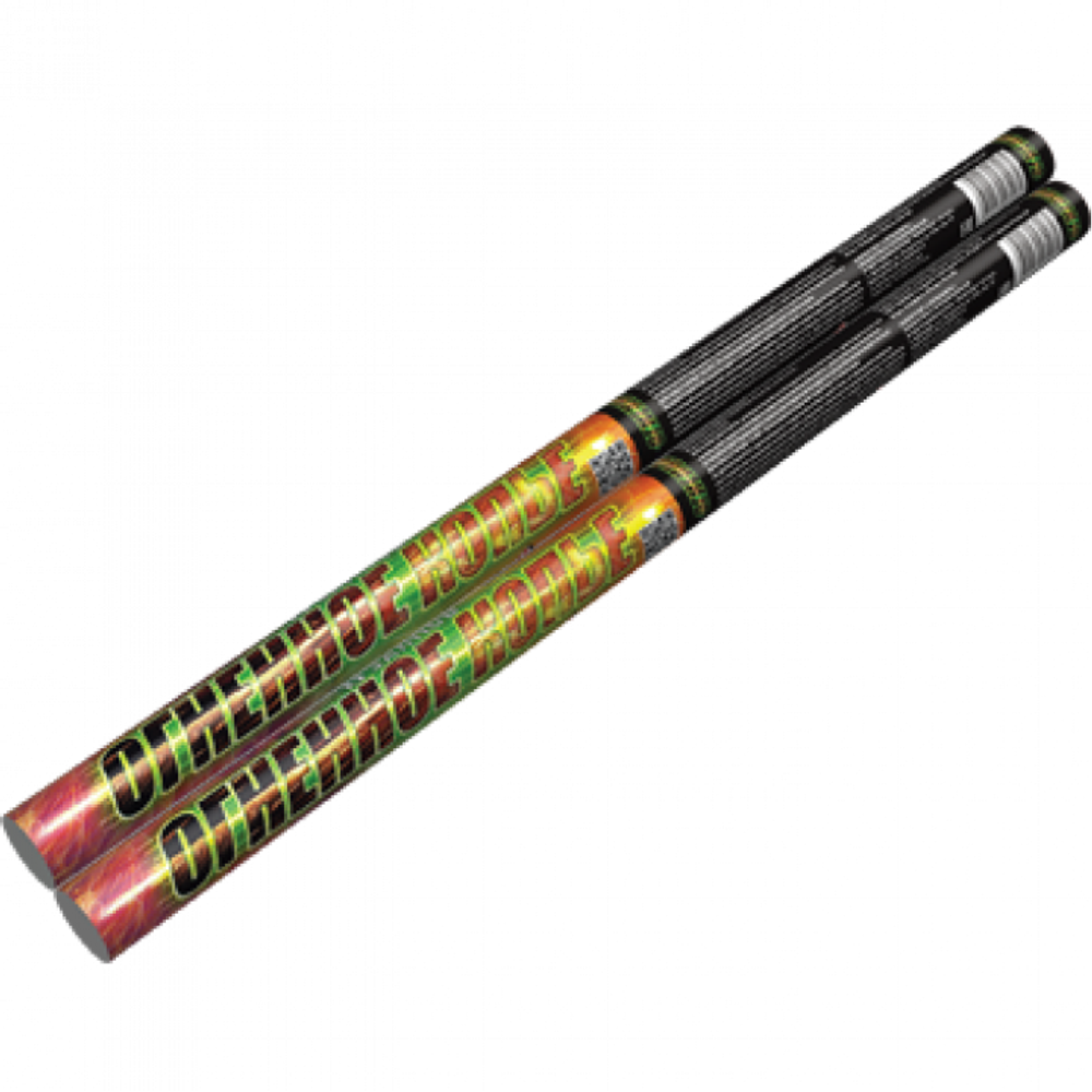 Римская свеча 1" 8 залпов