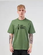 Футболка We Don’t Care Manneken Pis T-shirt Green
