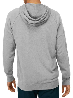 Мужская теннисная кофта Asics Big Asics FZ Hoodie M - серый