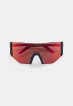 Спортивные очки GOG Baldur / Matt Navy Blue-Black / Black-Red Lens