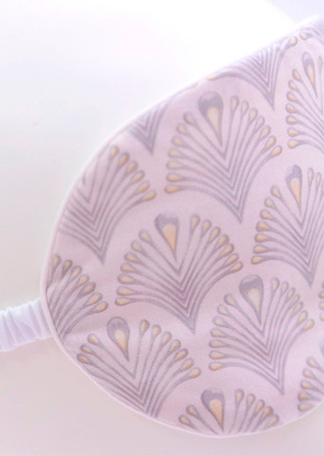 Маска для сна женская (принт 226-02) Adili