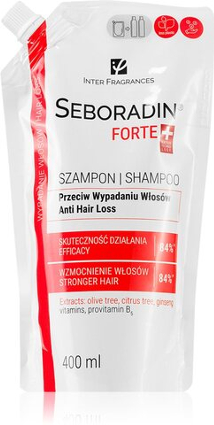 Seboradin Forte - добавка шампуня против выпадения волос /   400  ml  / GTIN 5902751582949