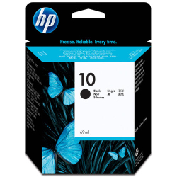 HP 10 Подлинный Черный 1 шт C4844A