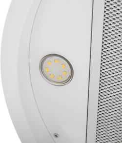 Островная вытяжка Maunfeld LEE PUSH 39 WHITE