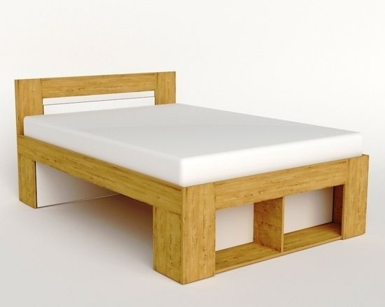 дуб бунратти / белый