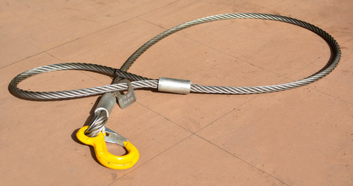 Стропы канатные 4 СК 2,0т 9,6 мм, длина 3 м,четырехветвевые стропы