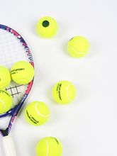 Детские теннисные мячи NEVA SPORT Green (36 мячей в пакете)