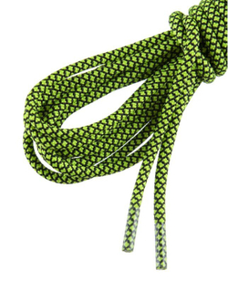 Шнурки из паракорда 160см (Neon Green Snake)