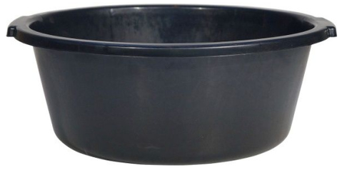 Таз пластиковый круглый строительный 22л