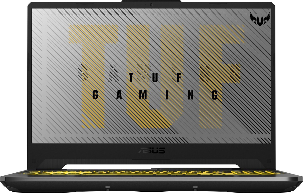 Ноутбук Asus TUF Gaming FX506LH-HN197T Core i5 10300H/16Gb/SSD512Gb/NVIDIA GeForce GTX 1650 4Gb/15.6;/FHD (1920x1080)/Windows 10 Home/grey/WiFi/BT/Cam