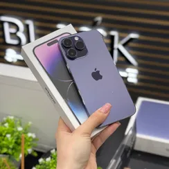 Б/У Телефон Apple IPhone 14 Pro Max 256Gb Deep Purple 85% (LDQGMKJ9Y0)