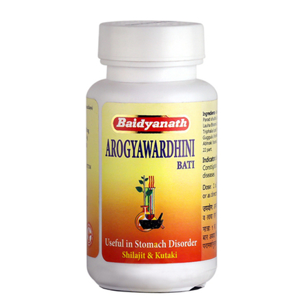 Арогьявардхини Байдианат (Arogyawardhini Baidyanath), 80 таблеток