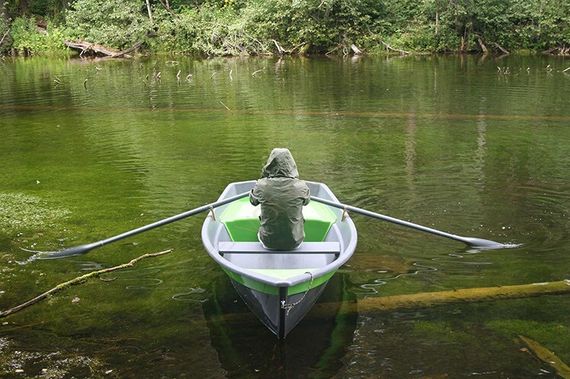 Лодка стеклопластиковая Lima L370