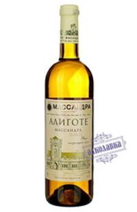 Вино Алиготе Массандра 0,75 л