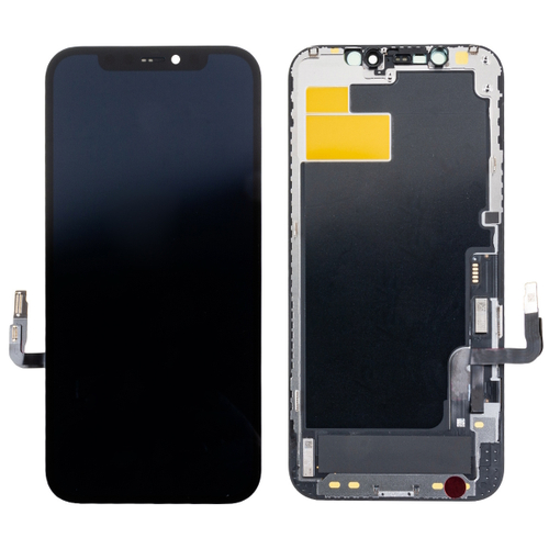Дисплей iPhone 12/12 Pro в сборе Черный - FOG