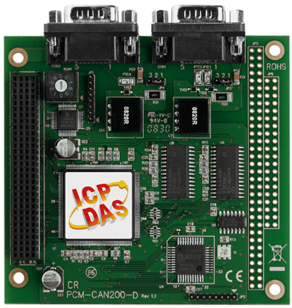 Плата  ICP DAS PCM-CAN200-D CR