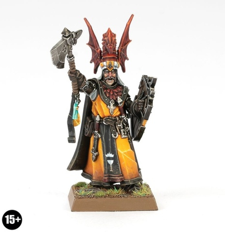 Sir Cecil Gastonne the Wyrm Slayer.