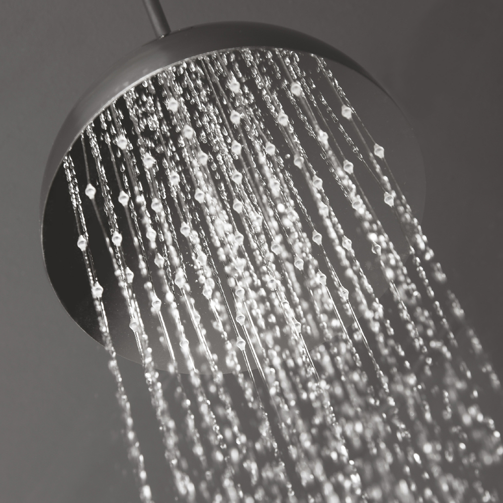 Душ тропический потолочный HYDROTHERAPY RB2V400NM чёрный