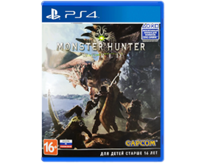 Monster Hunter: World (PS4) NEW