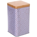 Банка для продуктов металлическая «Фантазия» 1500мл 10*10*17см