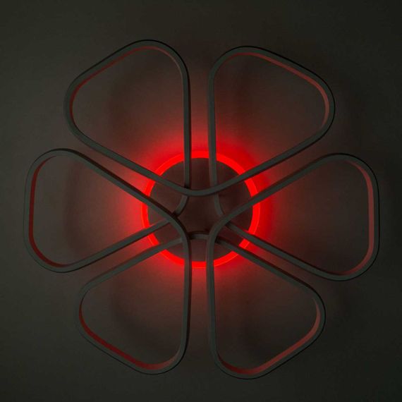 Потолочная светодиодная люстра Citilux Сезар Смарт CL233A270E