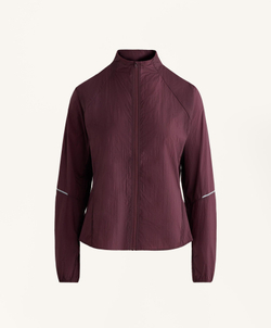 Oysho Водоотталкивающая куртка, бургунди