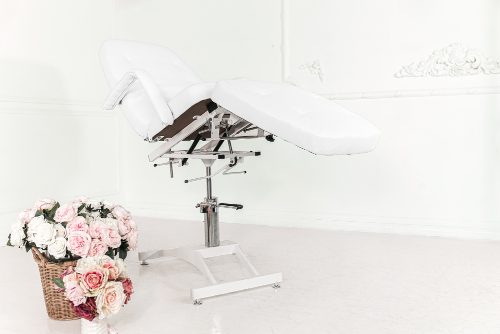 Косметологическое кресло Гармония 1 МАКСИ, гидравлика