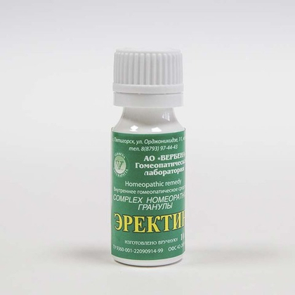 Комплекс «Эректин»