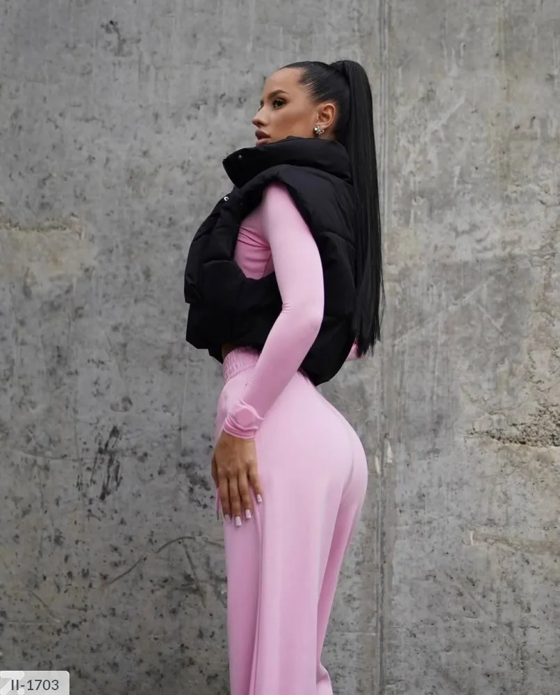 Жилет II-1698 Фабрика Моды