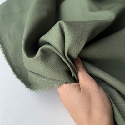 Джинса хлопковая (плотность 195 гр/м2) Оливка