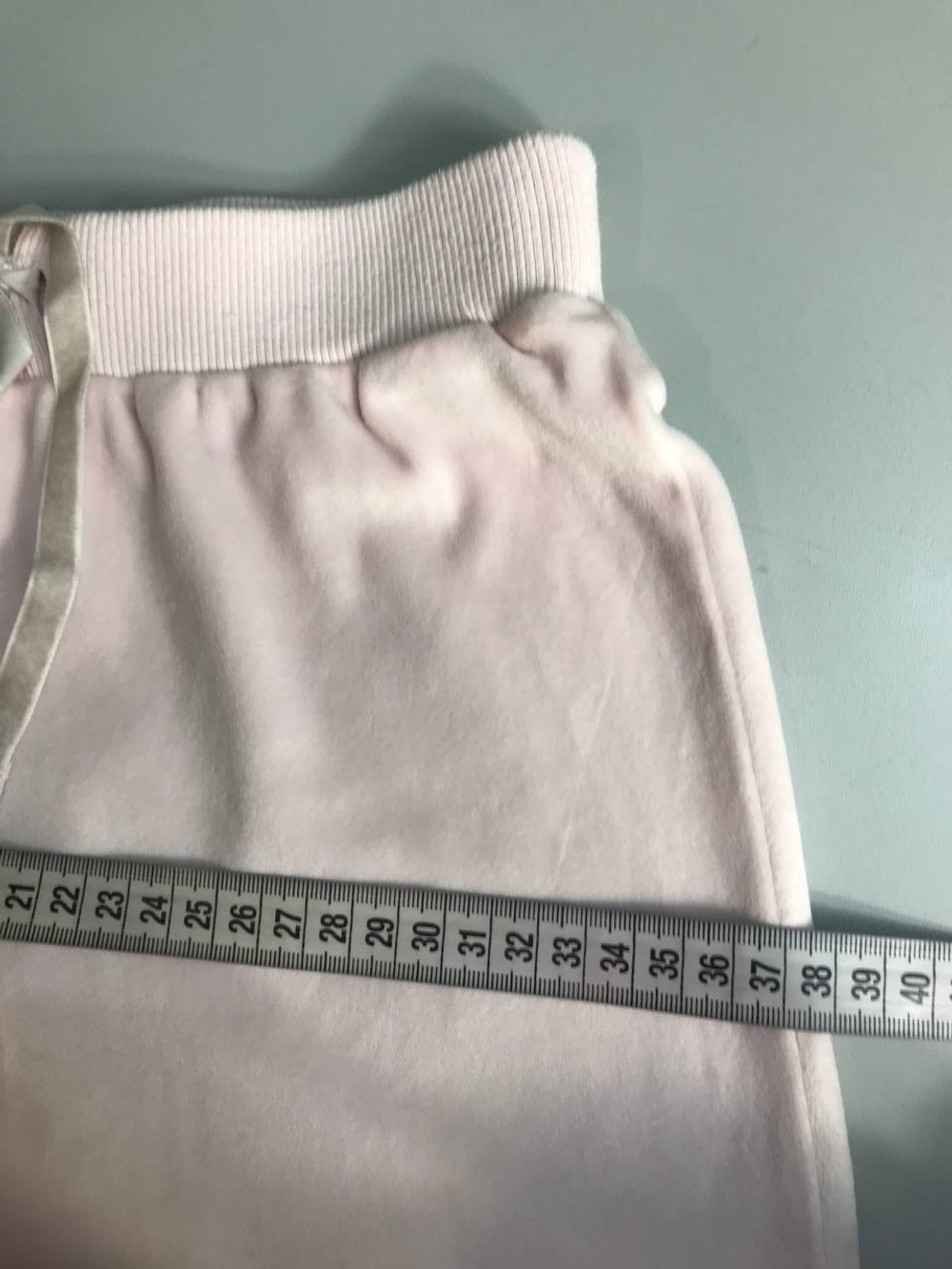 Штаны GeeJay велюровые, на 7/8 лет