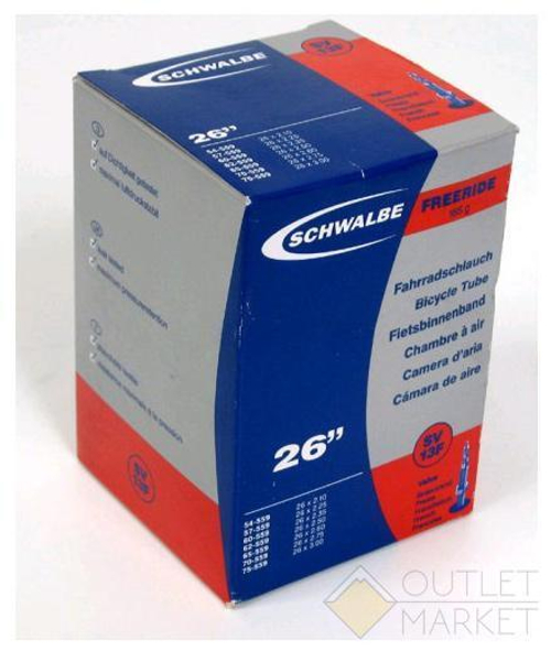 Камера Schwalbe 26 (54/75x559) SV13F 40мм FREERIDE EK