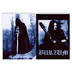 Обложка для паспорта Burzum (363)