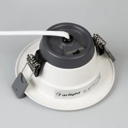 Светильник IM-CYCLONE-R115-10W Day4000-MIX (WH, 90 deg) (Arlight, IP40 Металл, 3 года) 022517(1)