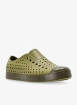 Кеды Native Jefferson Rookie Green / Tuff Green / Jiffy Speckles