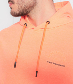 Худи Karl Lagerfeld - оранжевый(705405 531901)