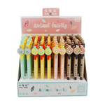 Ручка шариковая, автоматическая, Basir, синие чернила, серия "Цыплёнок", 50 шт