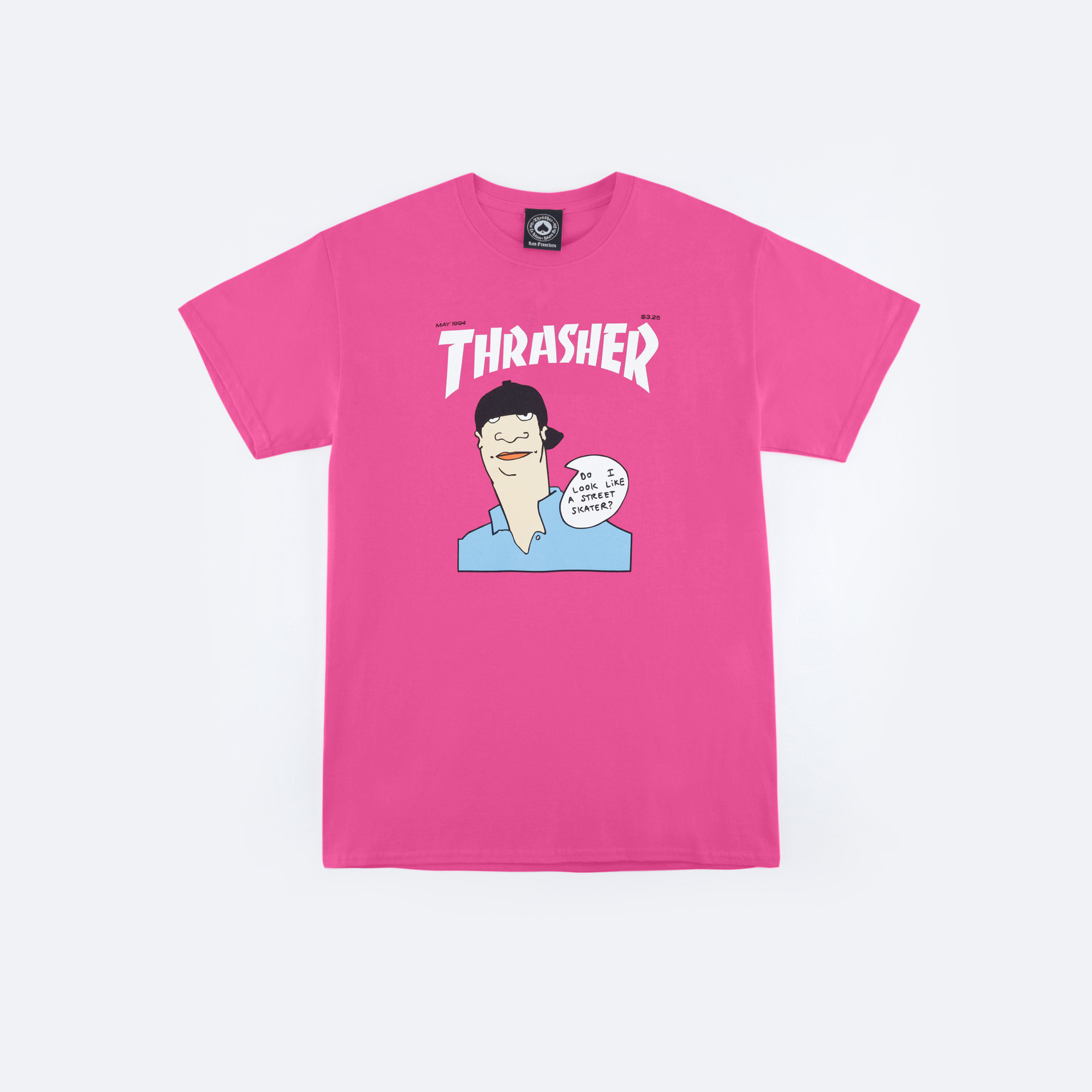Футболка Thrasher Gonz Cover (pink) артикул: - купить в магазине Дайс
