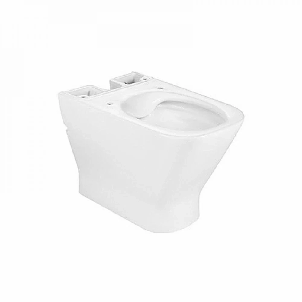 Унитаз напольный Roca The Gap 34273700H безободковый, с бачком