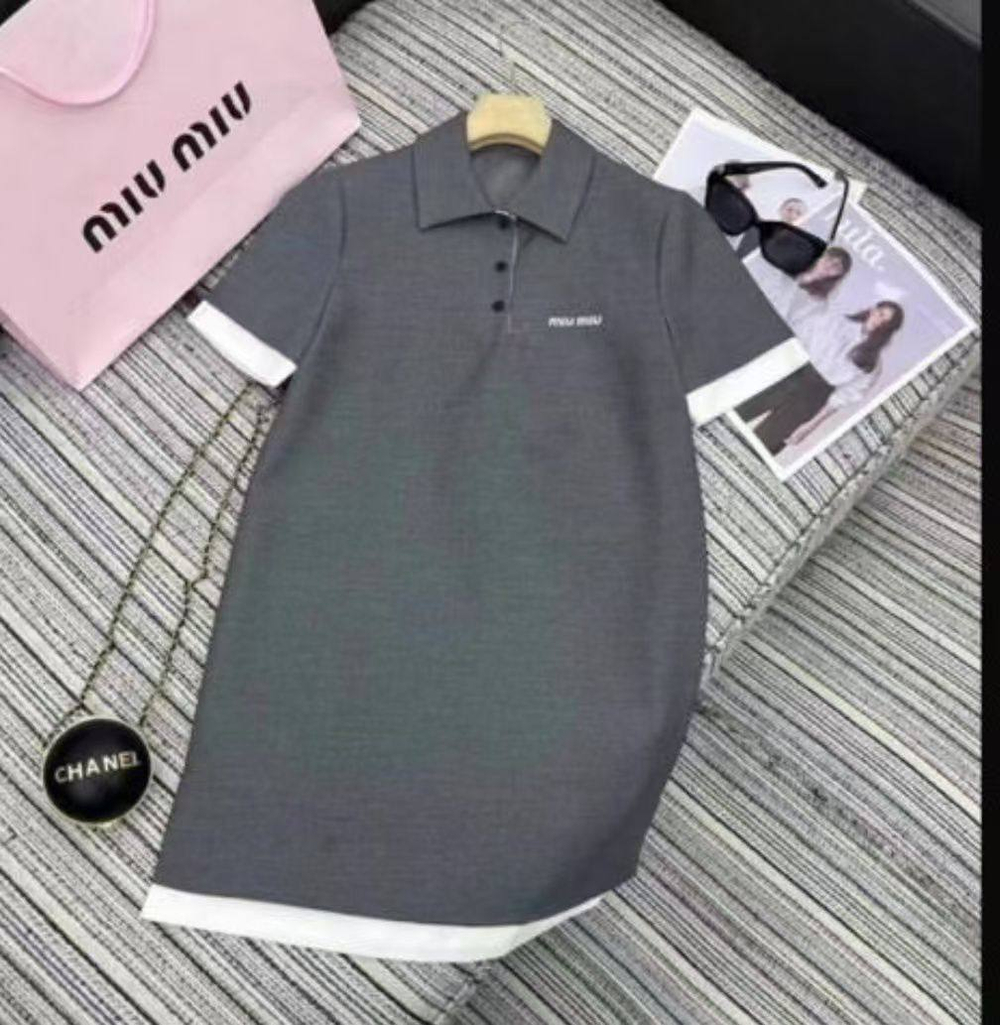 Платье MIU MIU
