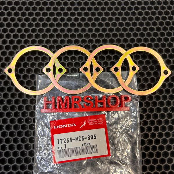 Honda Комплект крепежа диффузоров воздушного фильтра (4шт) 17254-MCS-305