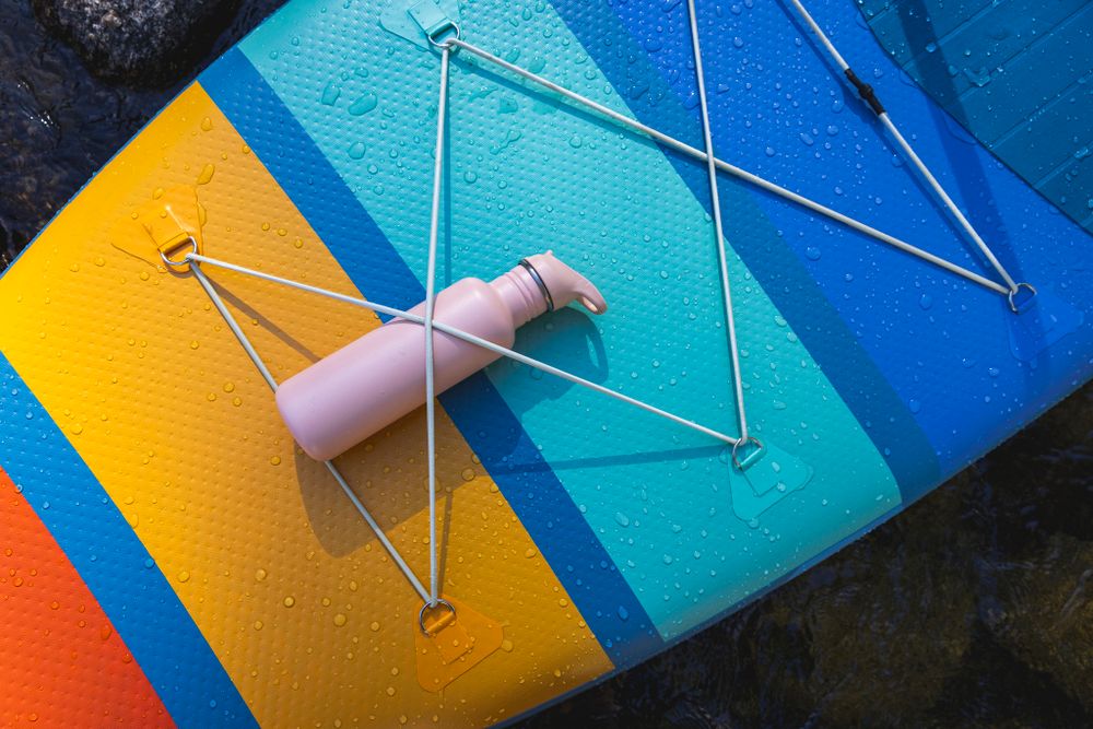 Бутылка Klean Kanteen Classic Flip Sport 27oz (800 мл) Peach Parfait