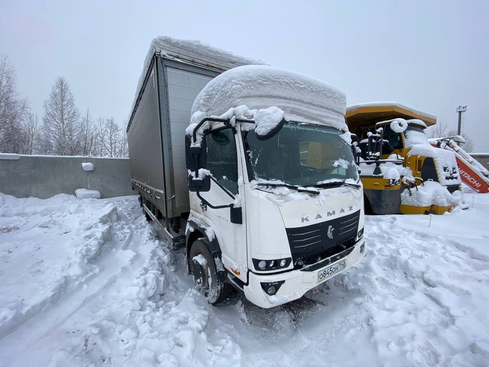 КамАЗ 43082 4x2 Бортовой (Евроборт) 77729-0000010-30 (Евроборт, Дизельный, 3.8 л, 166 л.с., МТ)