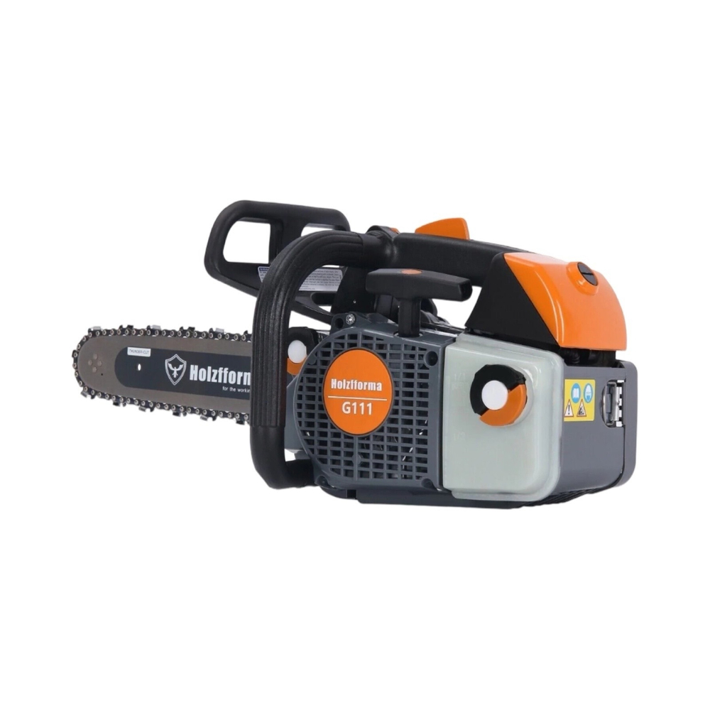 Бензопила G111 шина 35 см Holzfforma  (35.2 см³, 2.1 л.с.(1.6 кВт), 14″(35 см), 3/8P, 1.3 мм., 50 звеньев)